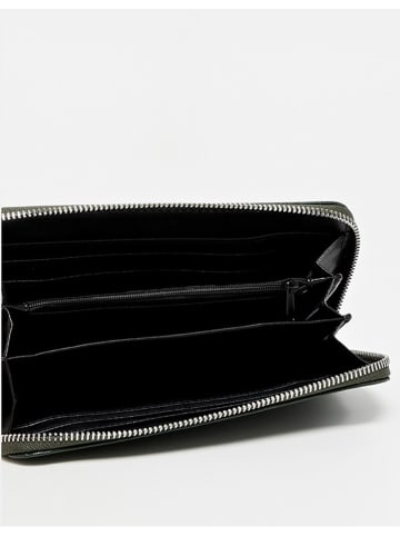 Victor & Hugo Paris Leren portemonnee "Kaya" groen - (B)19,5 x (H)10,5 x (D)3 cm