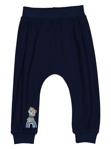 lamino Broek donkerblauw