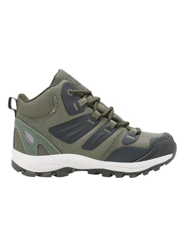 Trollkids Trekkingschuhe "Rondane Hiker Mid" in Khaki