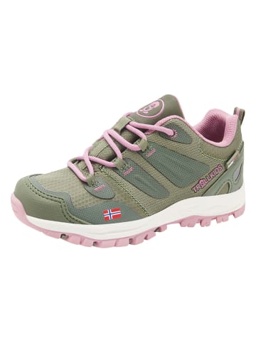 Trollkids Trekkingschoenen "Rondane Hiker Low" groen