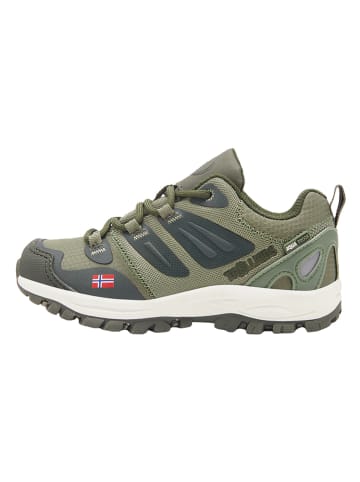 Trollkids Trekkingschuhe "Rondane Hiker Low"  in Khaki
