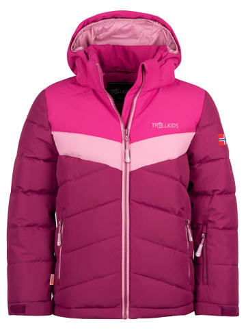 Trollkids Winterjacke "Gryllefjord" in Lila