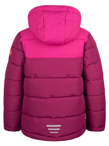 Trollkids Winterjacke "Gryllefjord" in Lila