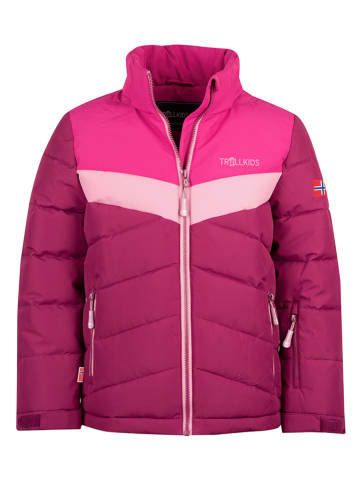 Trollkids Winterjas "Gryllefjord" paars