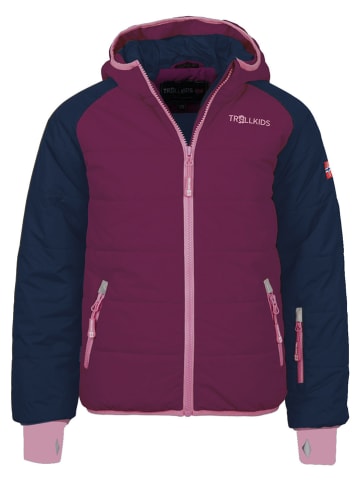 Trollkids Ski-/ Snowboardjacke "Hafjell XT" in Lila