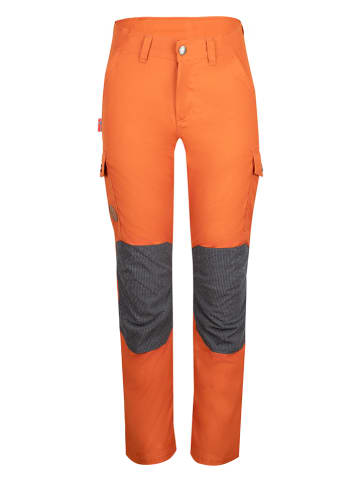 Trollkids Afritstrekkingbroek "Trollheimen" oranje