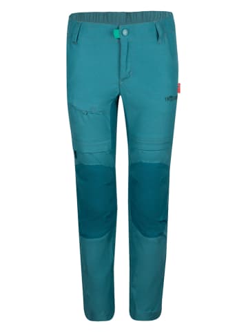Trollkids Zipp-Off-Trekkinghose "Arendal XT" in Blau