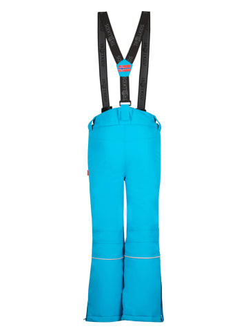 Trollkids Ski-/snowboardbroek "Holmenkollen" - slim fit - blauw