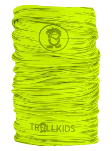 Trollkids Loop-Schal "Troll" in Neongrün