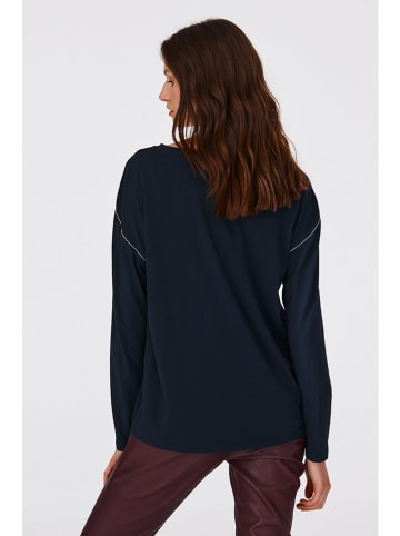 TATUUM Blouse donkerblauw