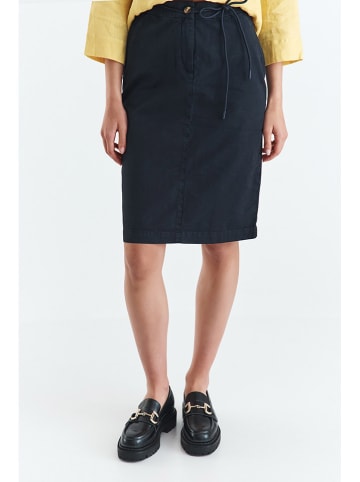 TATUUM Rok donkerblauw