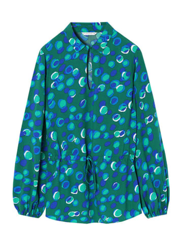 TATUUM Blouse groen/blauw