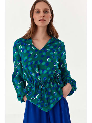 TATUUM Blouse groen/blauw