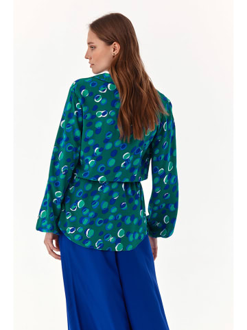 TATUUM Blouse groen/blauw