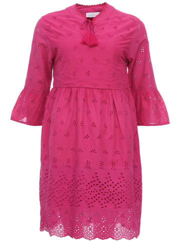 Zwillingsherz Sukienka "Hilla" w kolorze różowym