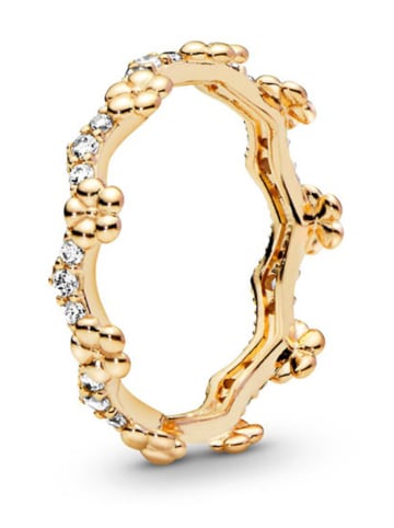 Pandora Vergold. Ring mit Zirkonias