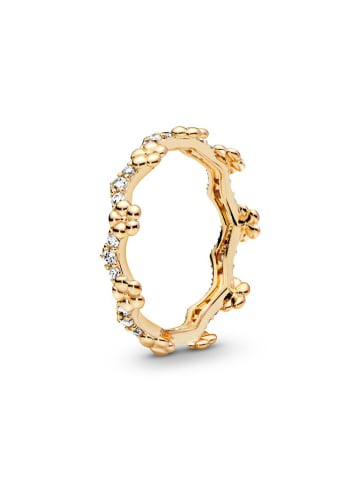Pandora Vergold. Ring mit Zirkonias