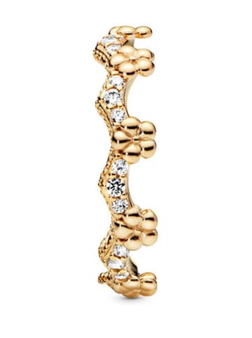 Pandora Vergold. Ring mit Zirkonias