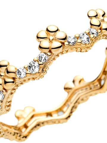Pandora Vergold. Ring mit Zirkonias