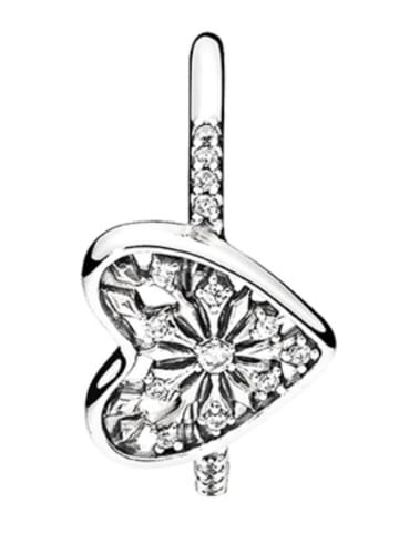 Pandora Silber-Ring mit Edelsteinen