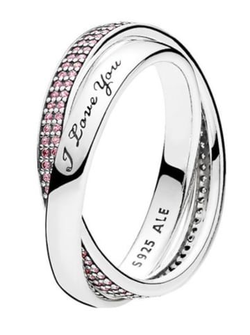 Pandora Silber-Ring mit Zirkonias