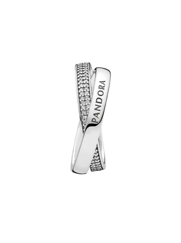 Pandora Zilveren ring met edelstenen