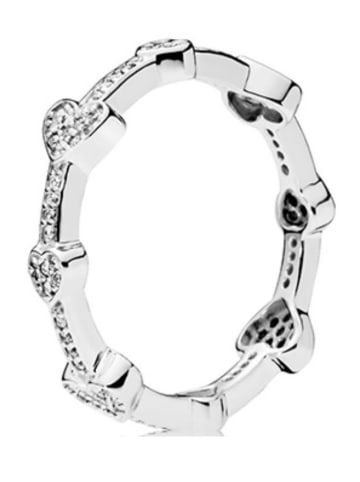 Pandora Silber-Ring mit Zirkonias