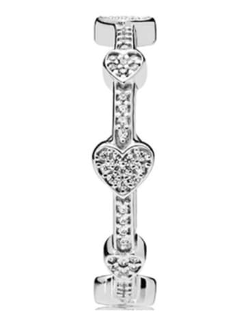 Pandora Silber-Ring mit Zirkonias