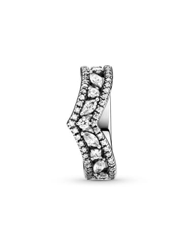 Pandora Zilveren ring met zirkonia's