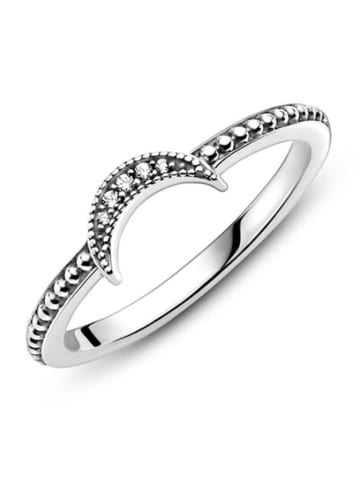 Pandora Silber-Ring mit Zirkonia