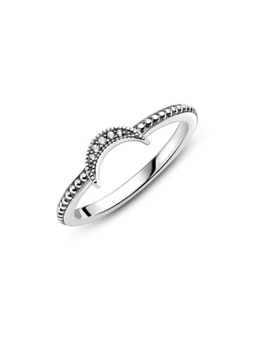 Pandora Silber-Ring mit Zirkonia