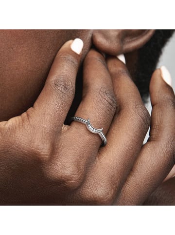 Pandora Silber-Ring mit Zirkonia