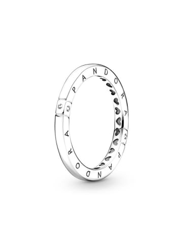 Pandora Zilveren ring met zirkonia's