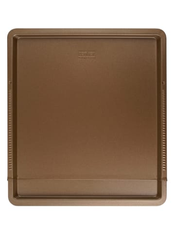 Zenker Bakplaat "Mojave Gold" bruin/goudkleurig- (B)52 x (D)33 cm