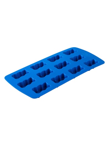 Zenker IJsblokjesvorm "Goudbeer" blauw - (L)22 x (B)10,5 cm