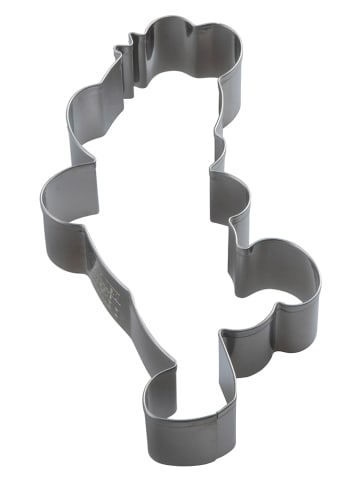 Zenker Foremki (2 szt.) w kolorze srebrnym