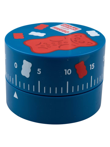 Zenker Minutnik w kolorze niebieskim - 4,5 x Ø 6,2 cm