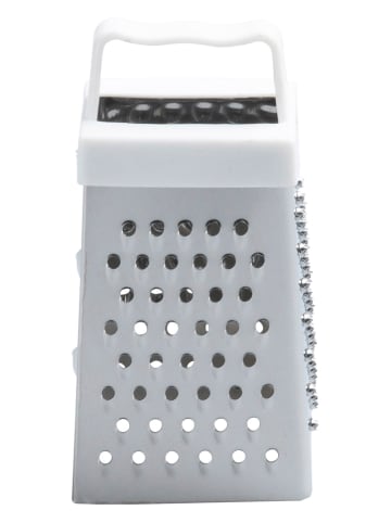 Zenker Mini-rasp "Goudbeer" chroomkleurig - (B)4 x (H)7,5 x (D)3 cm