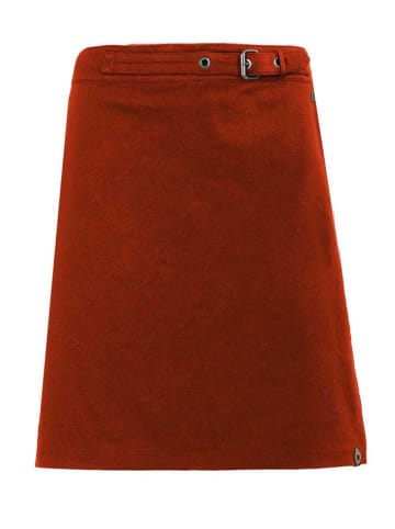 4funkyflavours Spódnica "Damn" w kolorze czerwonym