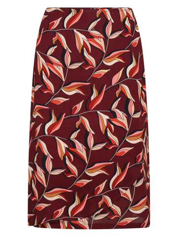 4funkyflavours Spódnica "Les Etoiles" w kolorze bordowym