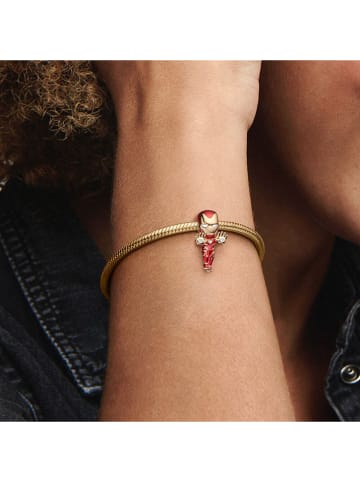 Pandora Vergold. Bead mit Edelsteinen