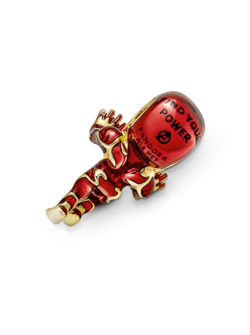 Pandora Vergold. Bead mit Edelsteinen