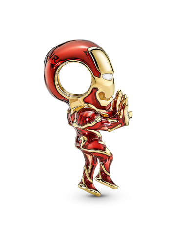 Pandora Vergold. Bead mit Edelsteinen