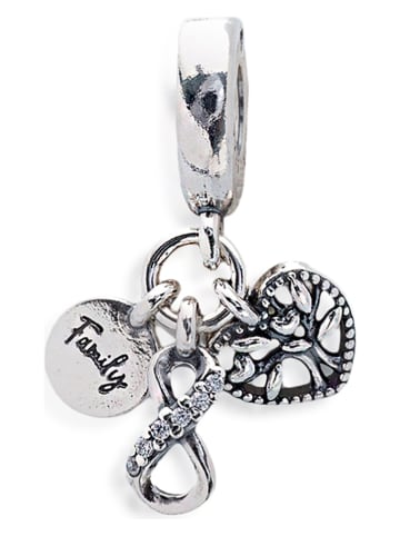 Pandora Zilveren hanger met edelstenen