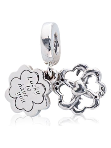 Pandora Zilveren hanger met zirkonia's
