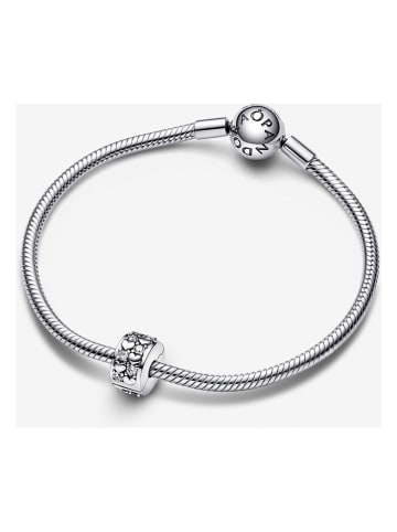 Pandora Zilveren bead met zirkonia's
