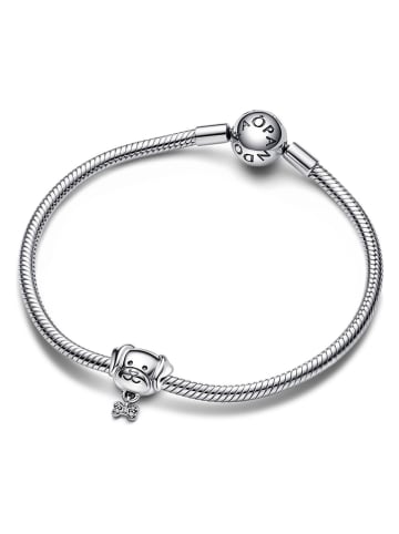 Pandora Srebrny charms z cyrkoniami