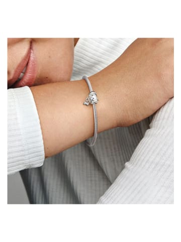 Pandora Srebrny charms z cyrkoniami
