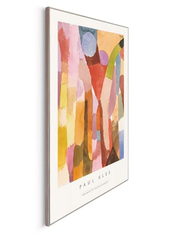Orangewallz Druki artystyczne (2 szt.) "Paul Klee" w ramce