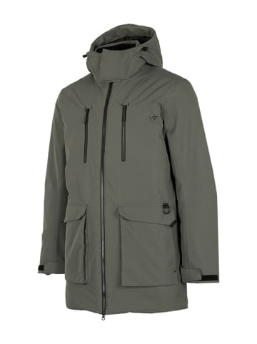 4F Parka olijfgroen